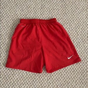 Nike Red Running Short